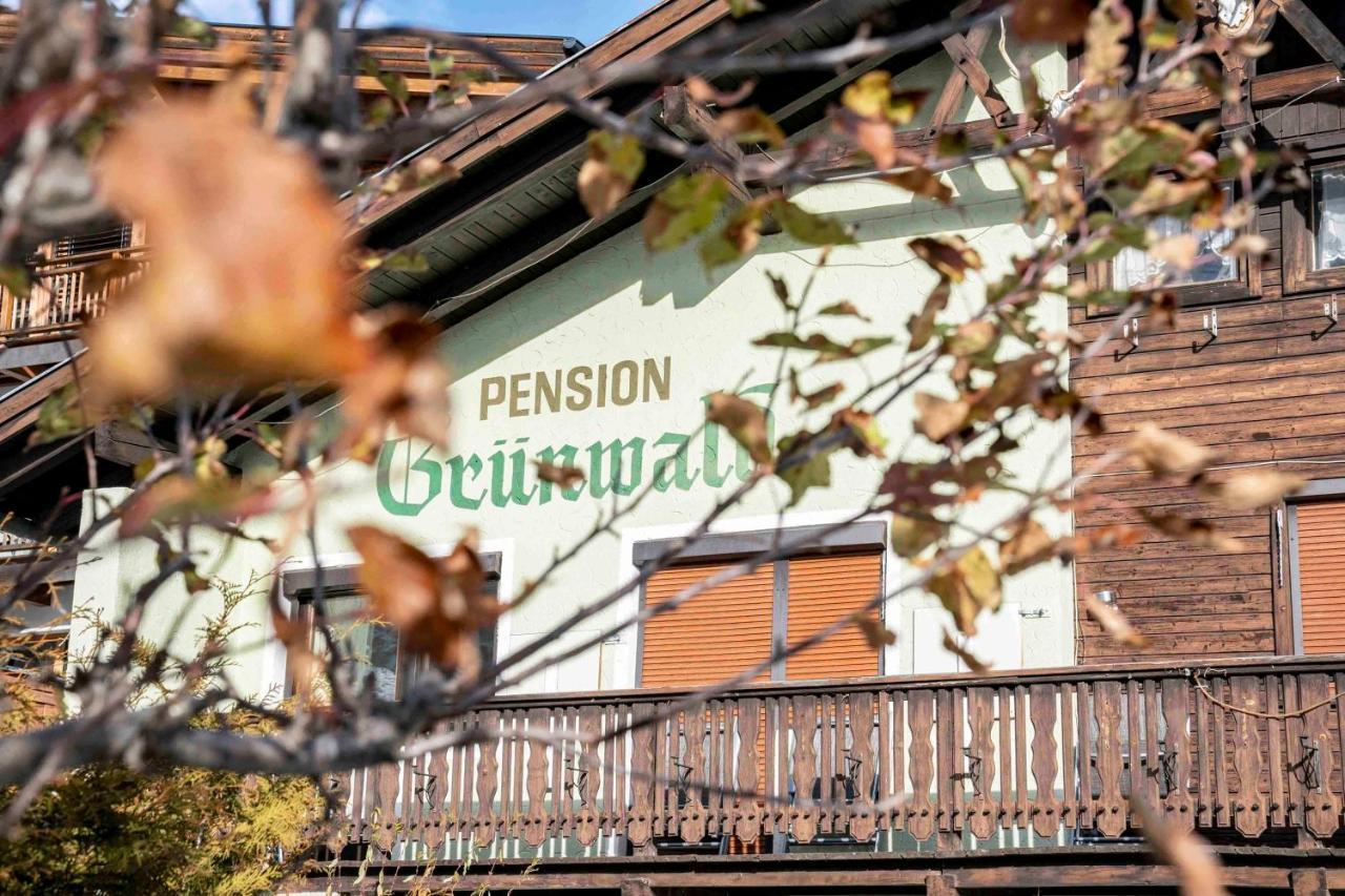 Pension Gruenwald Sölden Extérieur photo