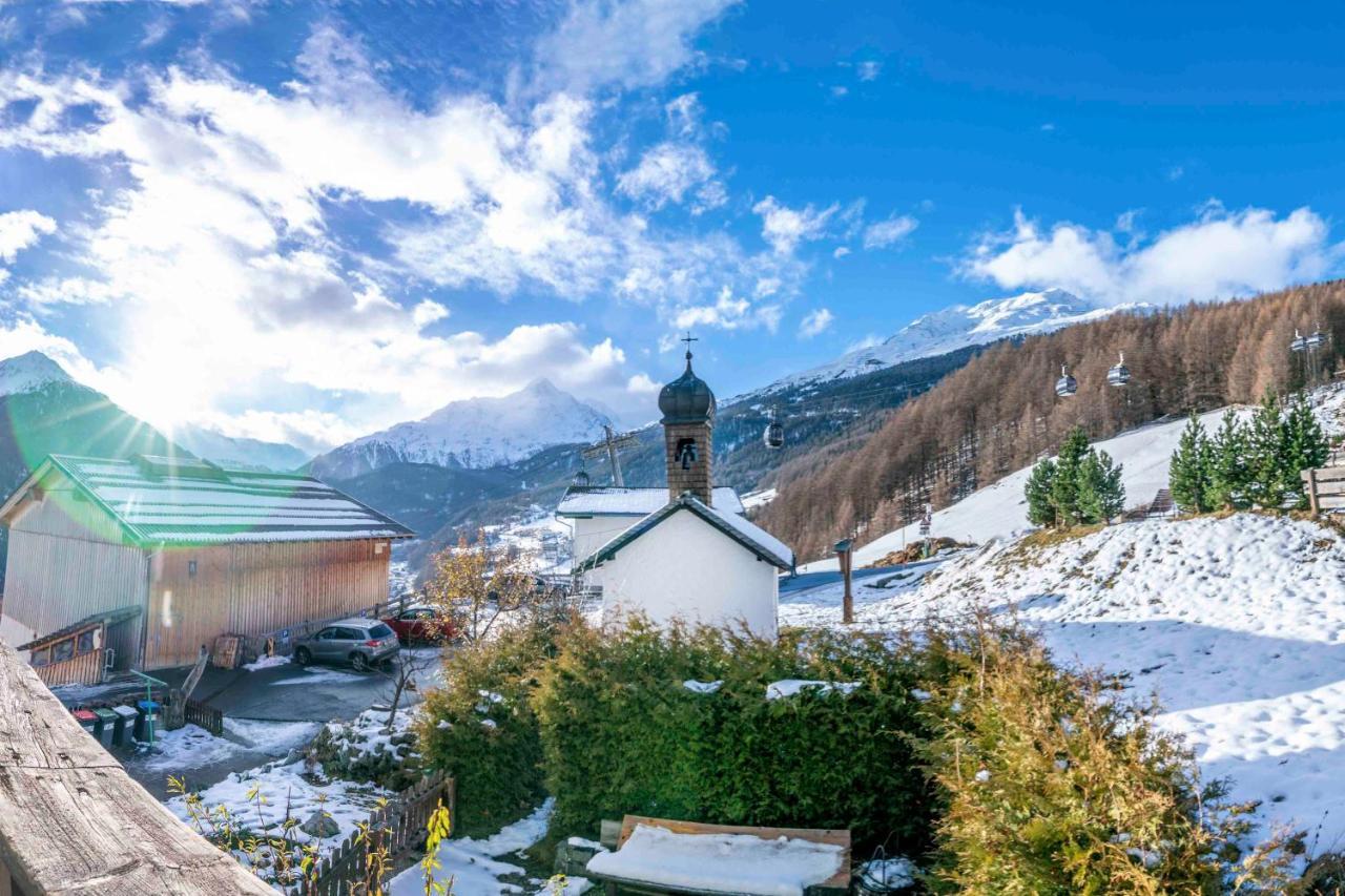 Pension Gruenwald Sölden Extérieur photo