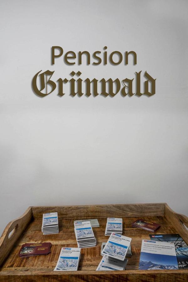 Pension Gruenwald Sölden Extérieur photo