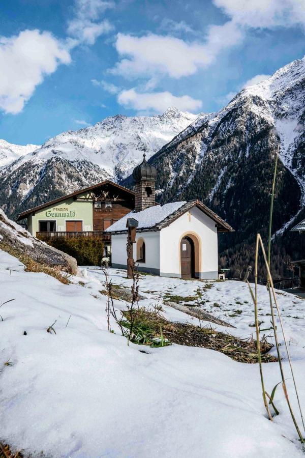 Pension Gruenwald Sölden Extérieur photo