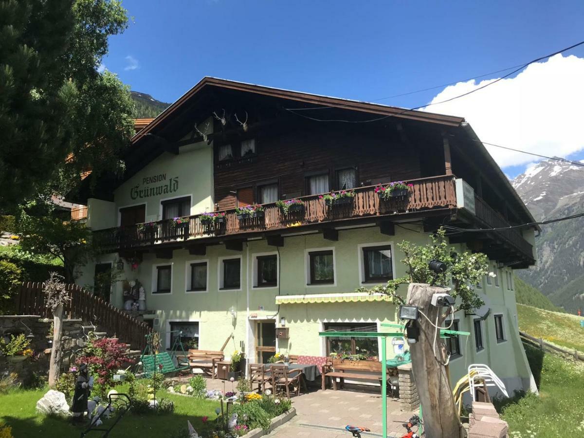 Pension Gruenwald Sölden Extérieur photo