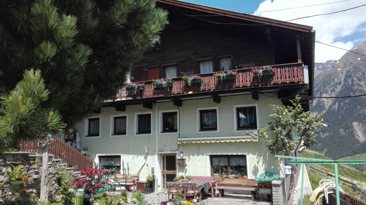 Pension Gruenwald Sölden Extérieur photo